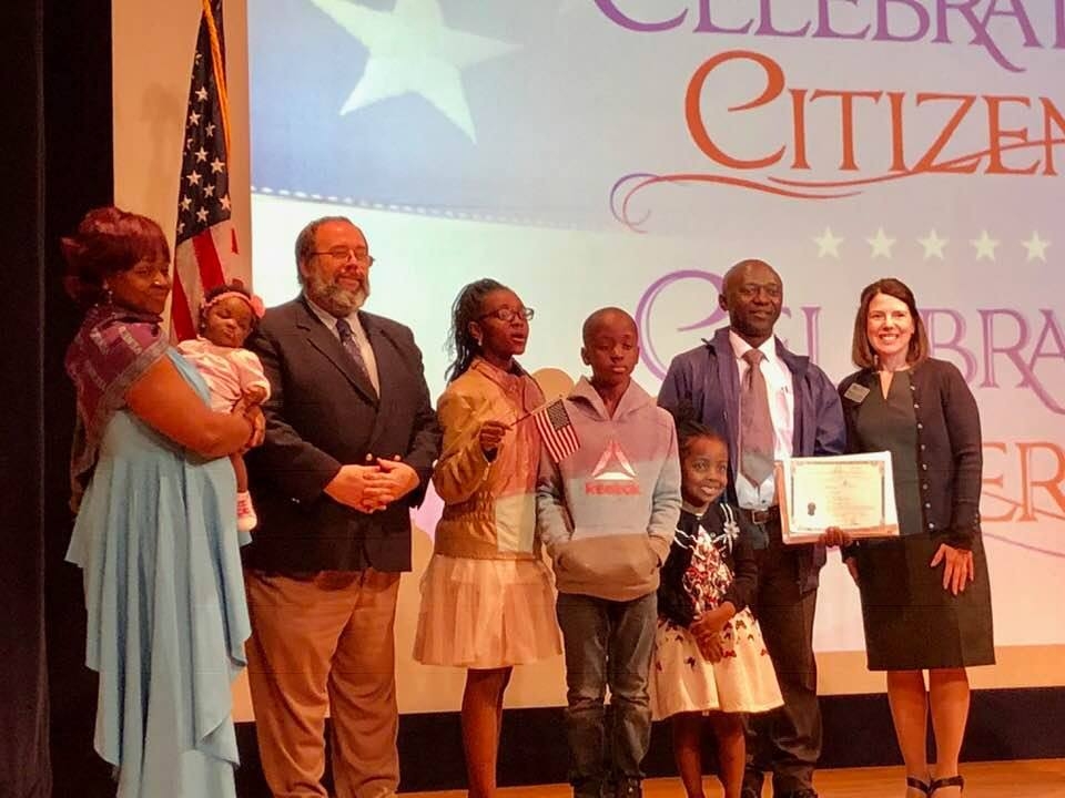 Naturalization Ceremony at GVSU